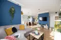 3 room apartment 77 m² Warsaw, Poland