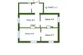 Dom 55 m² Dubrovienski sielski Saviet, Białoruś