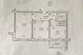 Mieszkanie 2 pokoi 56 m² Mińsk, Białoruś