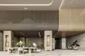 Residential complex New Azura Residences with a panoramic view, a swimming pool and a co-working area, Dubai Islands, Dubai, UAE