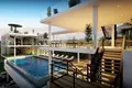  Luxury residential complex with swimming pools in the center of Phuket, Thailand