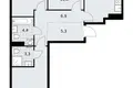 Apartamento 3 habitaciones 72 m² Kommunarka, Rusia