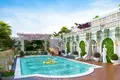  New luxury Aqua Flora Residence with gardens, swimming pools and a kids' adventure park, Al Barsha South, Dubai, UAE