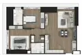 Wohnung 2 zimmer 88 m² Sisli, Türkei