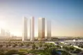 Wohnkomplex New high-rise One B Tower with a swimming pool, lounge areas and a co-working area, Al Quoz, Dubai, UAE