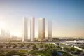 Residential complex New high-rise One B Tower with a swimming pool, lounge areas and a co-working area, Al Quoz, Dubai, UAE