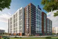 1 room studio apartment 25 m² Moscow, Russia