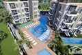 Duplex 3 rooms 55 m² Alanya, Turkey