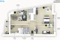 Appartement 3 chambres 82 m² Vilnius, Lituanie