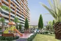 1 bedroom apartment 65 m² Mersin, Turkey