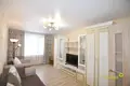 1 room apartment 34 m² Minsk, Belarus