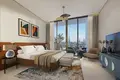  New residence Design Quarter with a two-level swimming pool and green areas close to highways, Design District, Dubai, UAE