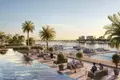 Complejo residencial New residential complex Pier Point 1&2 with a swimming pool and green areas on the first sea line, Port Rashid, Dubai, UAE