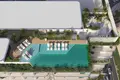 Kawalerka 34 m² Dubaj, Emiraty Arabskie