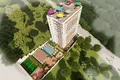 Apartamento 5 habitaciones 121 m² Maltepe, Turquía