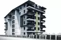 Mieszkanie 3 pokoi 75 m² Gazipasa, Turcja