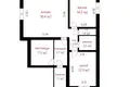 Apartamento 4 habitaciones 87 m² Mikhanavichy, Belarús