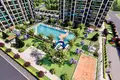 2 bedroom apartment 74 m² Mezitli, Turkey