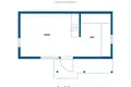 Ferienhaus 2 zimmer 15 m² Rovaniemi sub region, Finnland