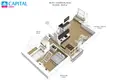 Mieszkanie 3 pokoi 68 m² Nerynga, Litwa