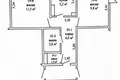 Wohnung 2 zimmer 36 m² Lida, Belarus
