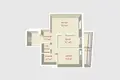 Apartamento 2 habitaciones 64 m² Minsk, Belarús