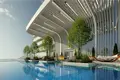 Wohnkomplex New Society House Residence with a swimming pool, a golf simulator and office spaces in the heart of Downtown Dubai, UAE