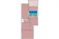 Mieszkanie 4 pokoi 87 m² Provodina, Czarnogóra