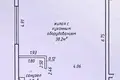 Квартира 1 комната 42 м² Минск, Беларусь