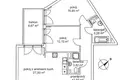Appartement 3 chambres 77 m² Varsovie, Pologne