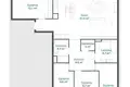 Appartement 4 chambres 102 m² Varsovie, Pologne