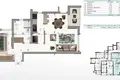 1 bedroom apartment 44 m² Bar, Montenegro