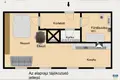 1 room apartment 28 m² Nyiregyhazi jaras, Hungary