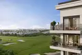 Residential complex Townhouses in the new residence Golf Edge with a golf course and swimming pools close to the international airport, Emaar South, Dubai, UAE