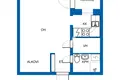 Appartement 1 chambre 28 m² en Helsinki sub region, Finlande