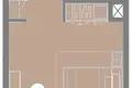Studio apartment 34 m² Dubai, United Arab Emirates