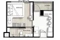 1 bedroom apartment 26 m² Phuket Province, Thailand
