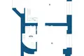 Appartement 2 chambres 43 m² Helsinki sub region, Finlande