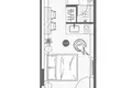 Studio 1 zimmer 25 m² Tiflis, Georgien