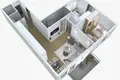 1 bedroom house 73 m² Bar, Montenegro
