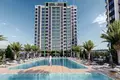 Wohnkomplex Two bedroom apartments in complex with swimming pool and basketball court, Mersin, Turkey