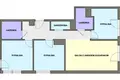 Appartement 4 chambres 72 m² Varsovie, Pologne