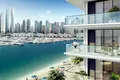  New apartments with views of the sea, marina and large park, in Beach Mansion complex with private beach, Beachfront area, Dubai, UAE