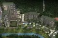 Complejo residencial New residential complex with views of the city, close to universities, Sarıyer area, Istanbul, Turkey