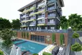 Complejo residencial Modern low-rise residence with swimming pools at 750 meters from the sea, Kestel, Turkey