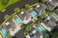 Complejo residencial Gated complex of villas at 600 meters from the beach, Fethiye, Turkey