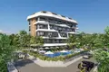 Wohnung 2 zimmer 55 m² Oba, Türkei