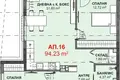 Appartement 2 chambres 105 m² Tchernomorets, Bulgarie