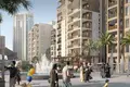 Residential complex New guarded residence Creek Beach Grove with a private beach and a fitness center, in the prestigious area of Dubai Creek Harbour, Dubai, UAE