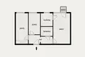 Apartamento 3 habitaciones 47 m² Varsovia, Polonia